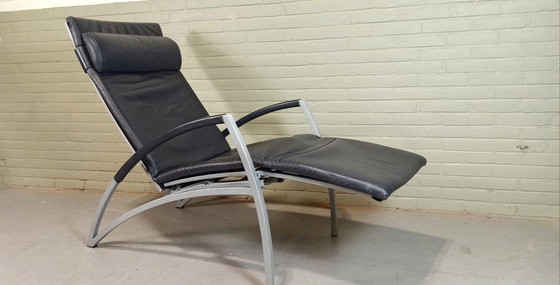 Image 1 of Interprofil 'Pax' leren recliner fauteuil