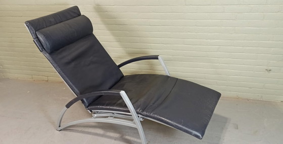 Image 1 of Interprofil 'Pax' leren recliner fauteuil