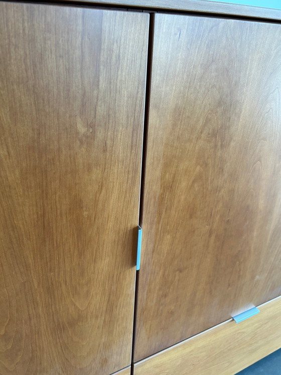 Image 1 of Sideboard cherry wood