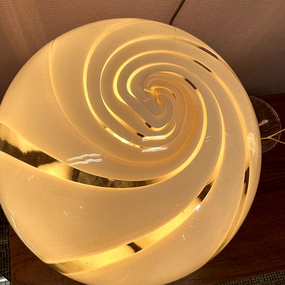 Image 1 of Lampe de table Murano Swirl