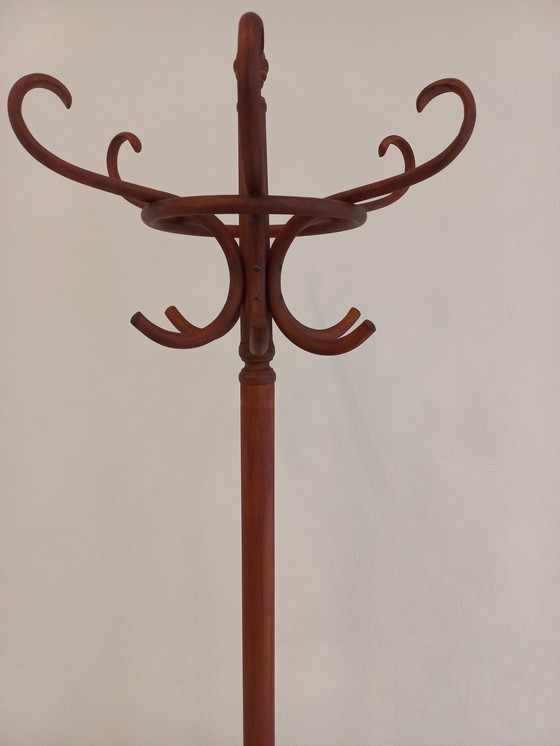 Image 1 of Appendiabiti vintage in legno.