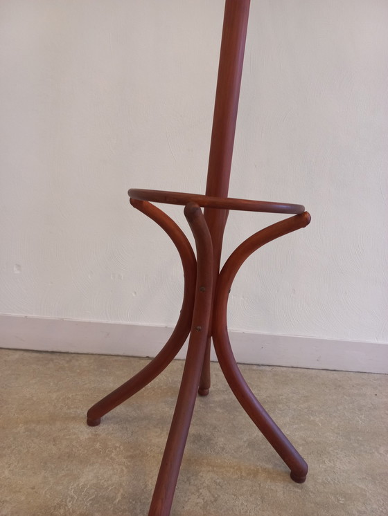 Image 1 of Appendiabiti vintage in legno.