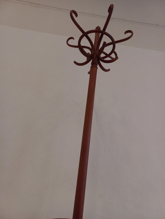 Image 1 of Appendiabiti vintage in legno.