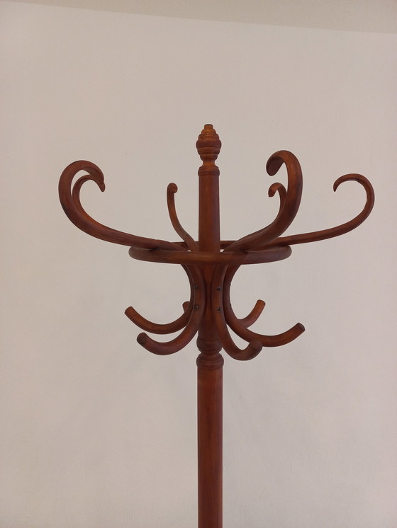 Image 1 of Appendiabiti vintage in legno.