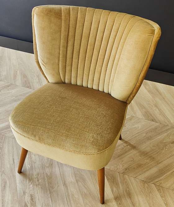 Image 1 of 2x Mid Century cocktail armchairs