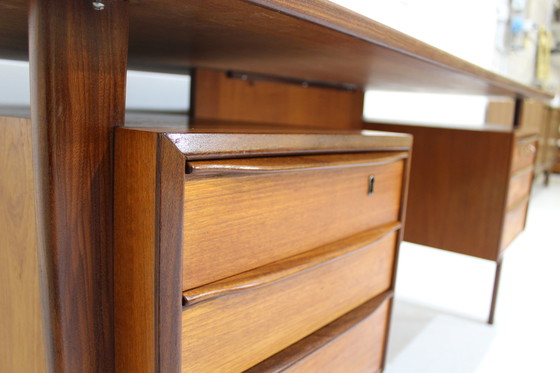 Image 1 of Vintage desk Peter Løvig Nielsen - Danish Design, teak, 1960s