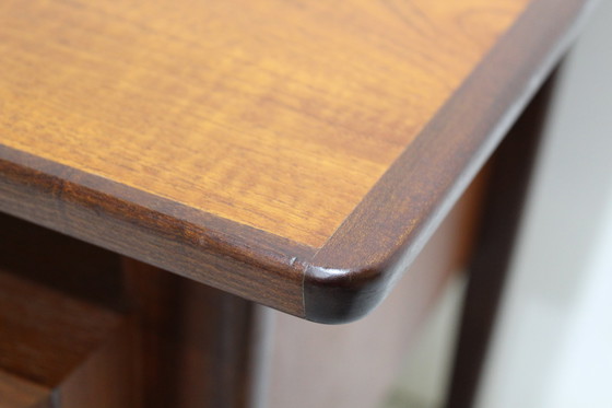 Image 1 of Vintage desk Peter Løvig Nielsen - Danish Design, teak, 1960s