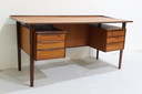 Vintage desk Peter Løvig Nielsen - Danish Design, teak, 1960s