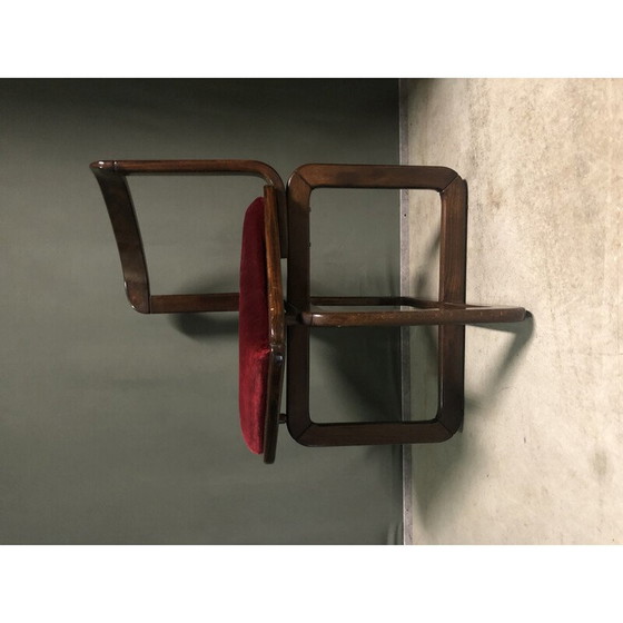 Image 1 of Set of 4 vintage dining chairs, Italy 1960