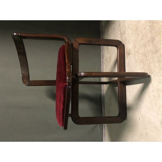 Image 1 of Set of 4 vintage dining chairs, Italy 1960