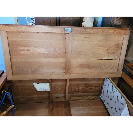 Image 1 of Vintage pine wood cabinet
