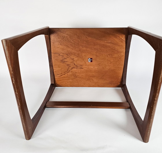 Image 1 of G plan - design Victor Wilkins - tables d'appoint (2) - teck - signé - Angleterre - 60's