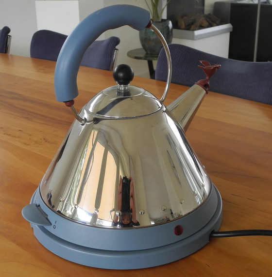 Image 1 of Alessi Electric Kettle MG32