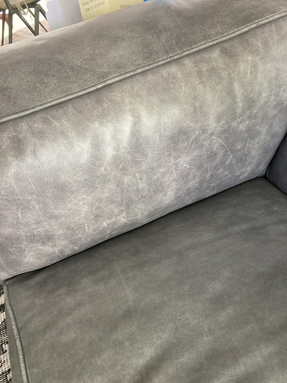 Image 1 of Cartell Living leather sofa Replay