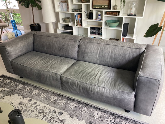 Image 1 of Cartell Living leather sofa Replay