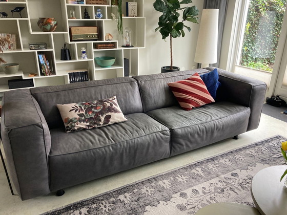 Image 1 of Cartell Living leather sofa Replay