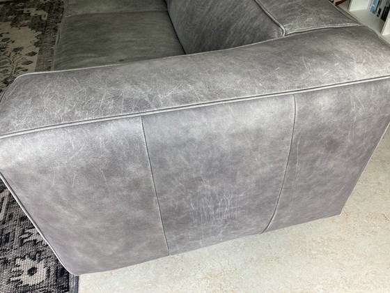 Image 1 of Cartell Living leather sofa Replay