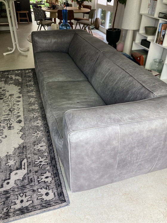 Image 1 of Cartell Living leather sofa Replay