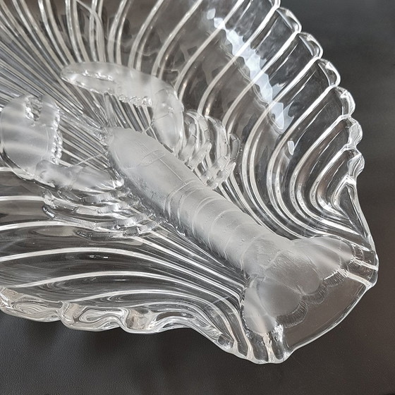 Image 1 of Plat de service vintage en forme de homard, lot de 3
