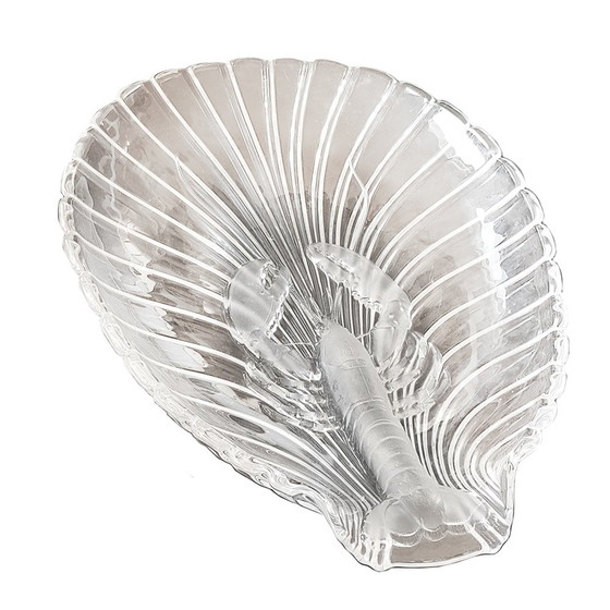 Image 1 of Plat de service vintage en forme de homard, lot de 3