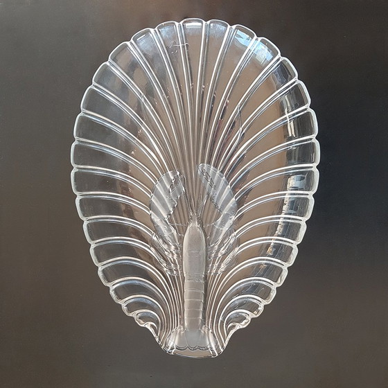 Image 1 of Plat de service vintage en forme de homard, lot de 3