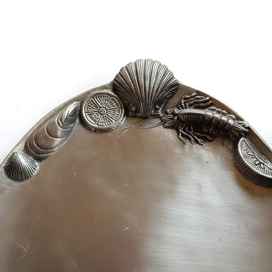 Image 1 of Plat de service vintage en forme de homard, lot de 3