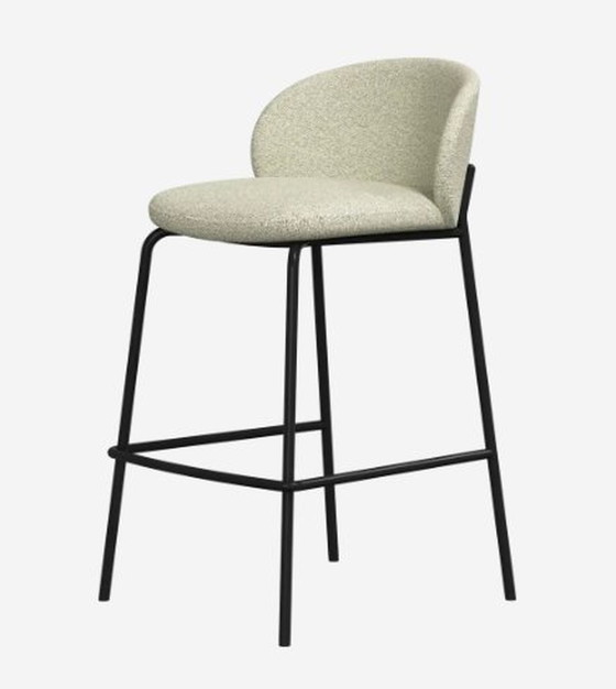 Image 1 of Light Green Princeton Barstool Boconcept