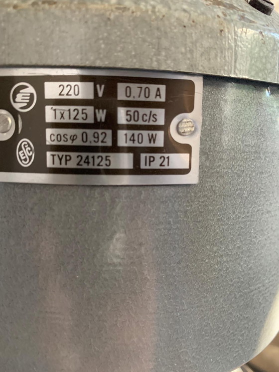 Image 1 of 2x lampade industriali originali vintage