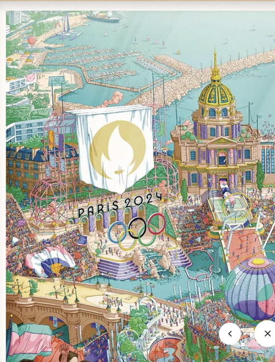 Image 1 of Ugo Gattoni - Jeux Olympiques de Paris 2024