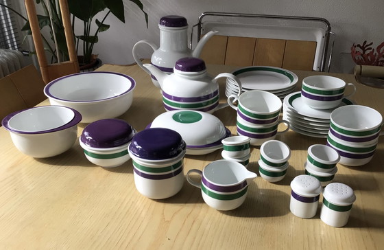 Image 1 of Melitta, Lilo Kantner, 'Berlin' dinner service