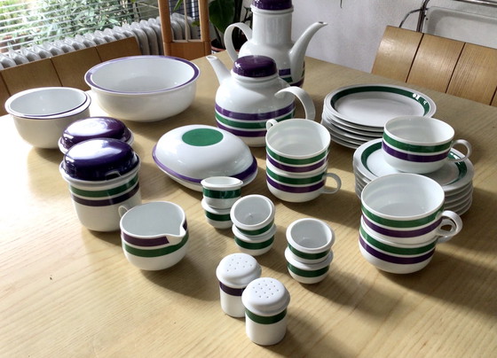 Image 1 of Melitta, Lilo Kantner, 'Berlin' dinner service