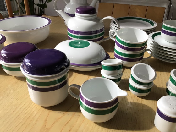 Image 1 of Melitta, Lilo Kantner, 'Berlin' dinner service