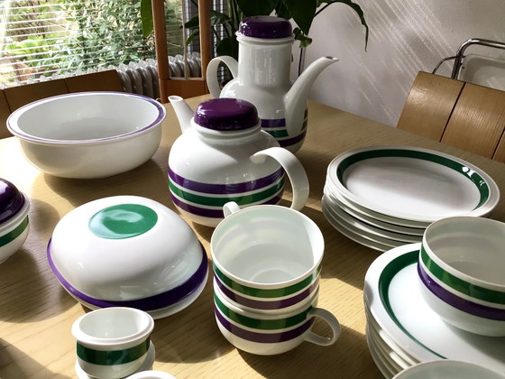 Image 1 of Melitta, Lilo Kantner, 'Berlin' dinner service