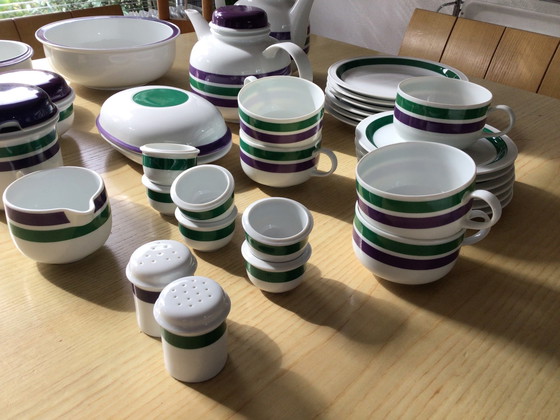 Image 1 of Melitta, Lilo Kantner, 'Berlin' dinner service