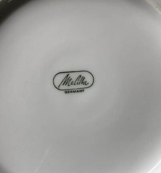 Image 1 of Melitta, Lilo Kantner, 'Berlin' dinner service