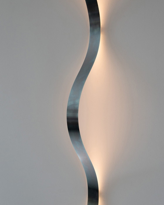 Image 1 of [ARRAY] Eclairage - Sine Light Galvanised Silver by David Derksen