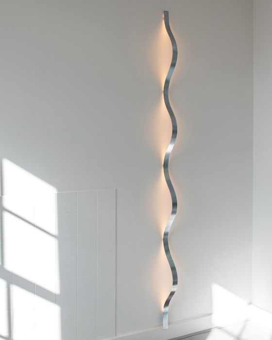 Image 1 of [ARRAY] Eclairage - Sine Light Galvanised Silver by David Derksen