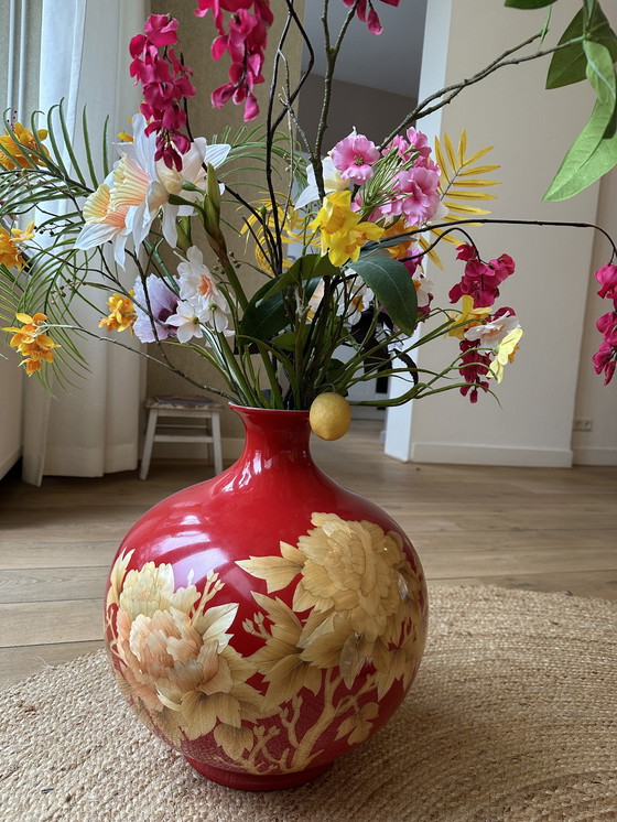 Image 1 of Fine Asianliving Ball Vase 45Cm