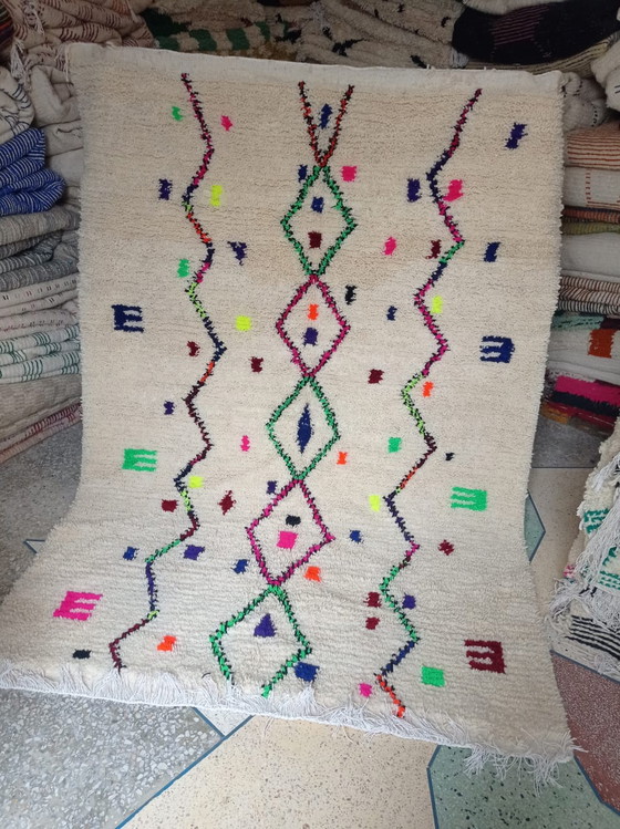 Image 1 of Handmade Moroccan berber carpet