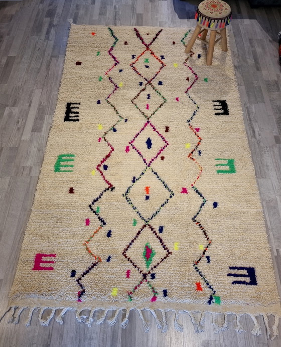 Image 1 of Handmade Moroccan berber carpet