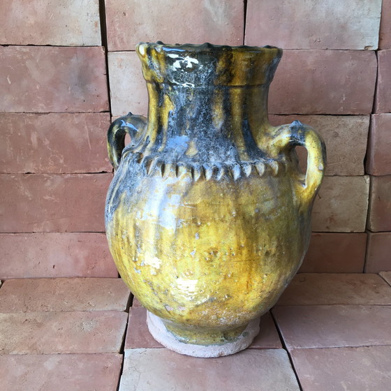 Image 1 of Tamegroute Glazed Earthenware Pottery