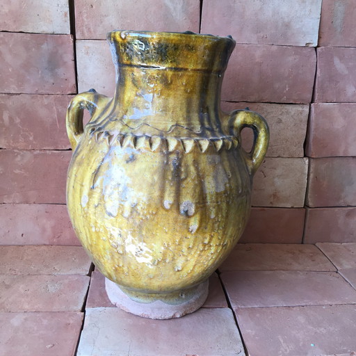 Tamegroute Glazed Earthenware Pottery