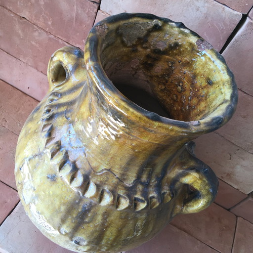 Tamegroute Glazed Earthenware Pottery