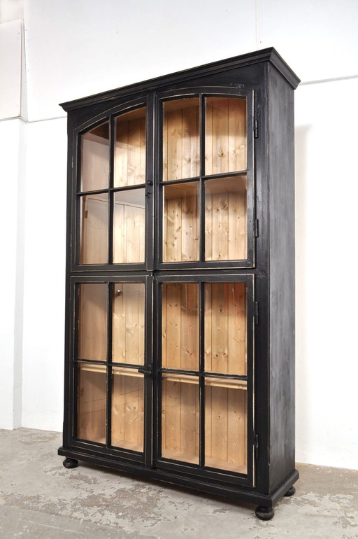 Vintage display cabinet XL