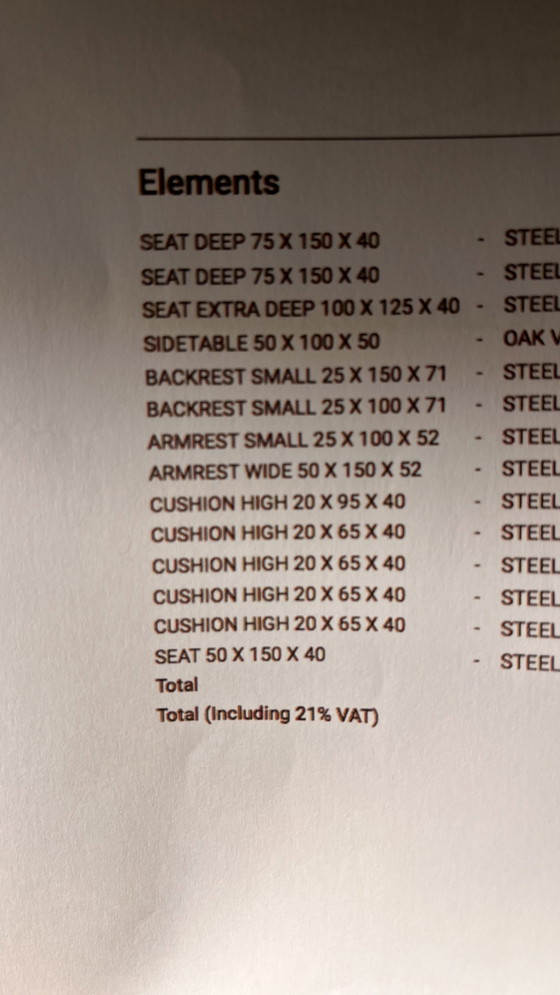 Image 1 of Montis Domino 18, Modular Sofa