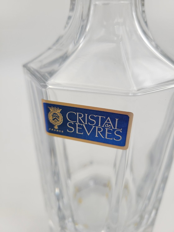 Image 1 of Sèvres Crystal Decanter