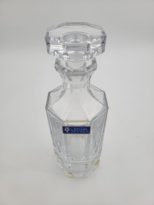 Sèvres Crystal Decanter