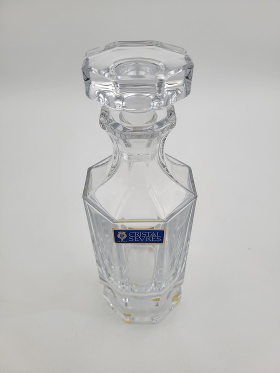 Image 1 of Sèvres Crystal Decanter