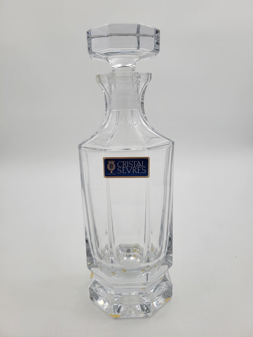 Sèvres Crystal Decanter