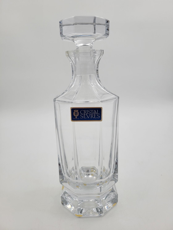 Image 1 of Sèvres Crystal Decanter